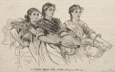 Une voix de la falaise - Winslow Homer