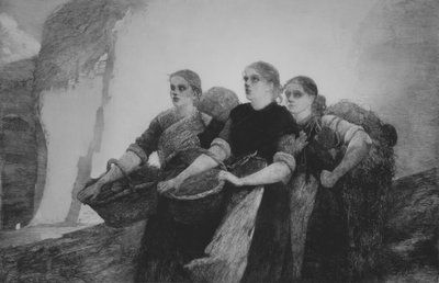 Une voix des falaises - Winslow Homer