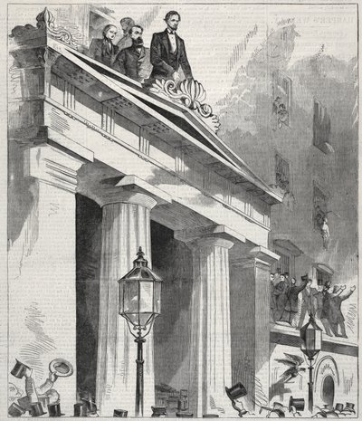 Abraham Lincoln, le président élu, s