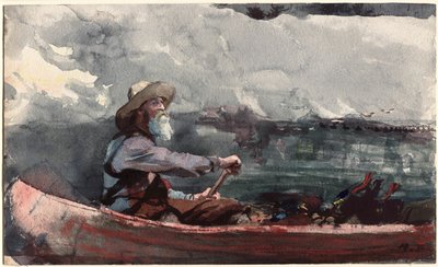 Guide des Adirondacks - Winslow Homer