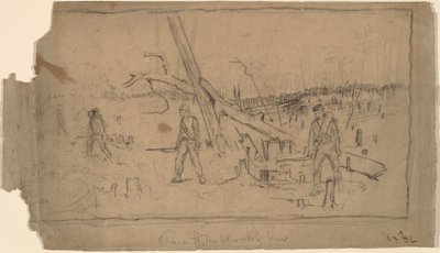 Avance de la Ligne de Tirailleurs - Winslow Homer