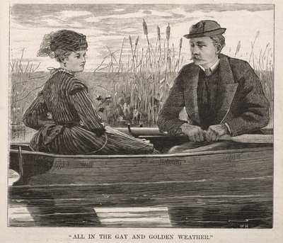 "Tout dans le temps gai et doré" - Winslow Homer