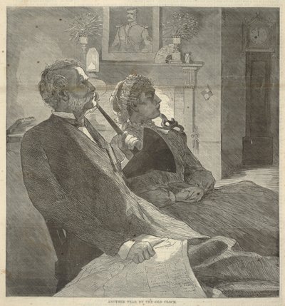 Another Year by the Old Clock, tiré de Harper