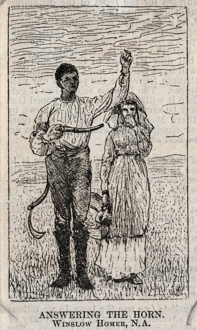 Répondre au klaxon - Winslow Homer