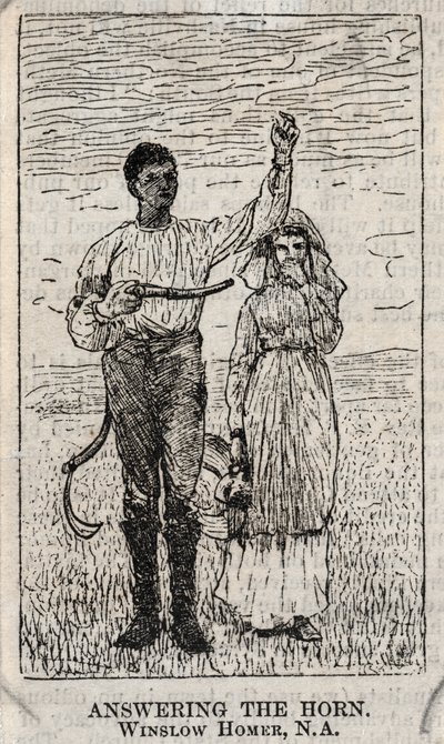 Répondre à la corne - Winslow Homer