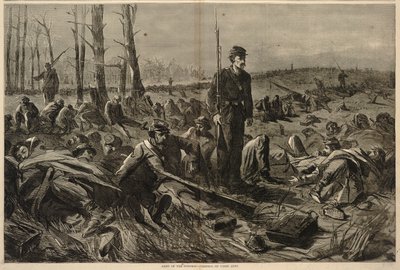 Army of Potomac - Sleeping on their Arms, tiré de Harper