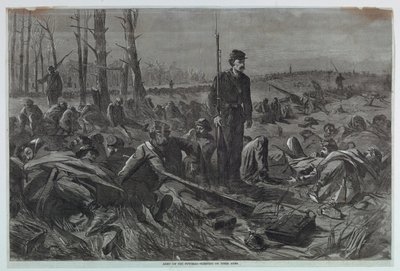 Armée du Potomac – Dormant sur leurs armes - Winslow Homer