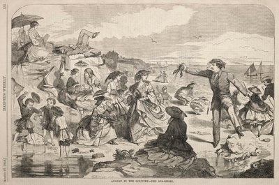 Août à la campagne - Le bord de mer - Winslow Homer