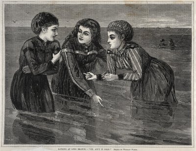 Baignade à Long Branch, - Oh, n
