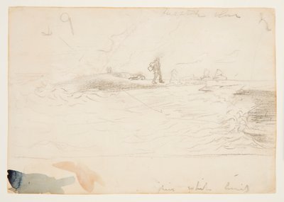 Scène de plage, Angleterre - Winslow Homer