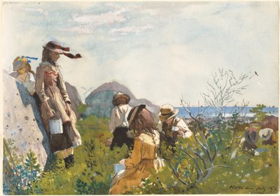 Cueilleurs de baies - Winslow Homer