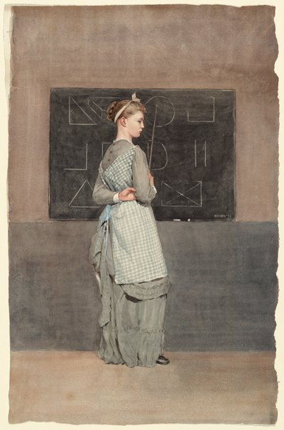 Tableau noir - Winslow Homer