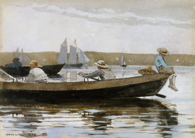 Garçons dans une doris - Winslow Homer