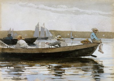 Garçons dans une doris, 1873 - Winslow Homer