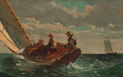 Breezing Up (Un vent favorable) - Winslow Homer