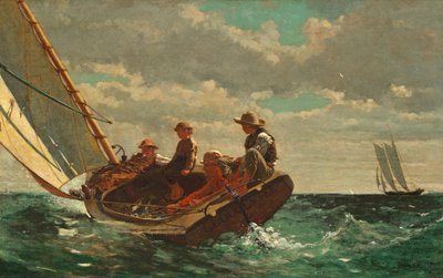 Breezing Up (Un vent favorable) 1873-76 - Winslow Homer
