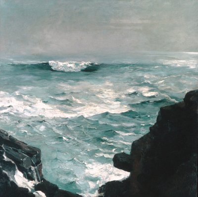 Rocher du canon - Winslow Homer