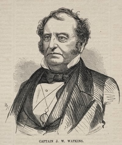 Capitaine J. W. Watkins, 1857 - Winslow Homer