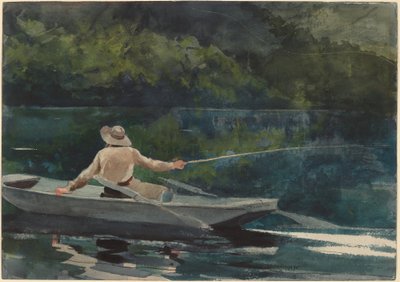 Fonte, numéro deux - Winslow Homer