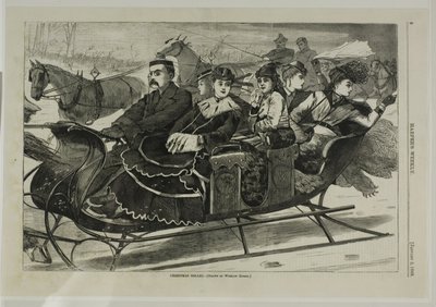 Les cloches de Noël - Winslow Homer