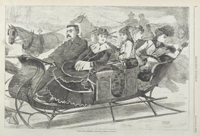 Clochettes de Noël - Winslow Homer