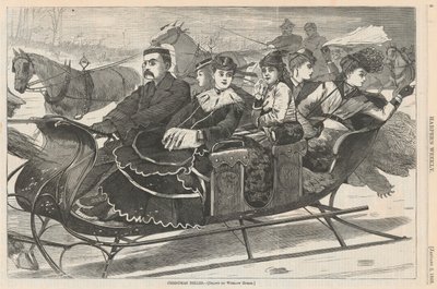 Clochettes de Noël, de Harper - Winslow Homer
