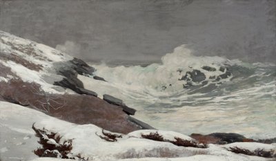 Côte en hiver, 1892 - Winslow Homer