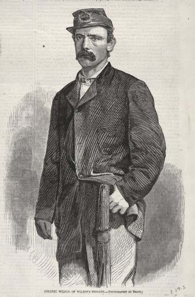 Colonel Wilson, de la Brigade Wilson, 1861 - Winslow Homer