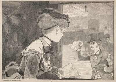"Viens ! - Winslow Homer
