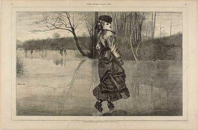 Faire une figure - Winslow Homer