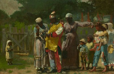 Préparatifs pour le carnaval - Winslow Homer