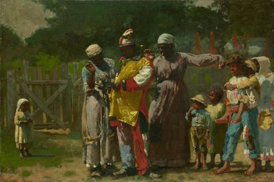 Se préparer pour le Carnaval - Winslow Homer