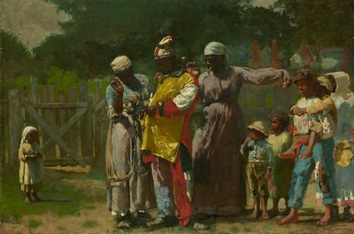 Préparatifs pour le Carnaval, 1877 - Winslow Homer