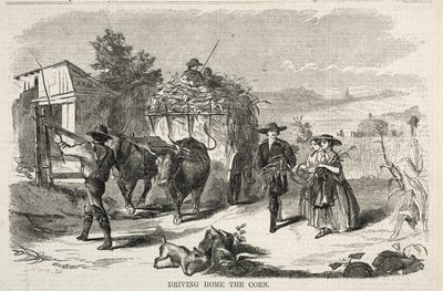 Le maïs à la maison - Winslow Homer