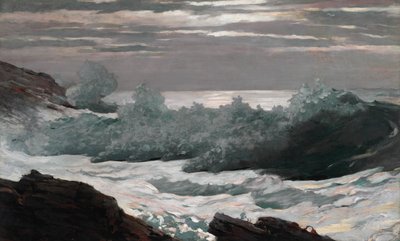 Matin après une tempête en mer, 1900-1903 - Winslow Homer