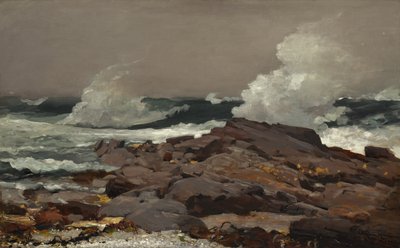 Eastern Point, 1900 - Winslow Homer