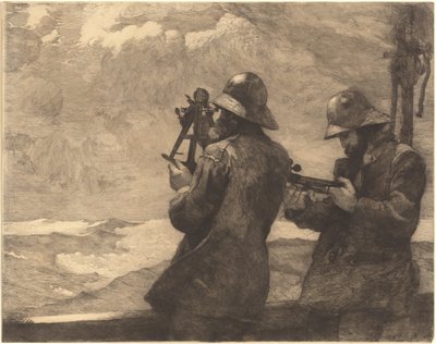 Huit cloches - Winslow Homer
