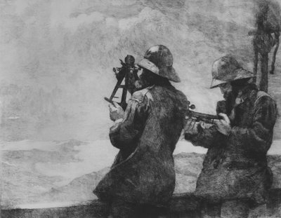 Huit cloches, 1887 - Winslow Homer