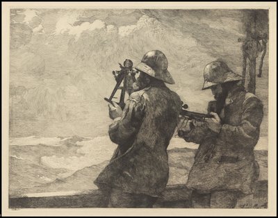 Huit cloches - Winslow Homer