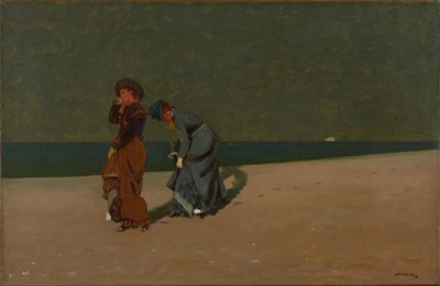 Soirée sur la plage - Winslow Homer