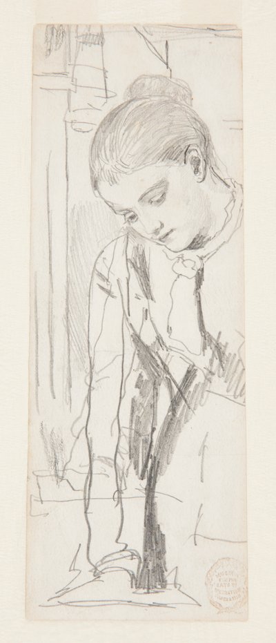 Figure de femme - Winslow Homer