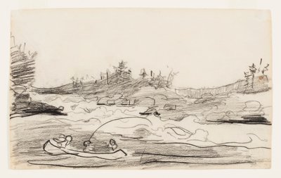 Pêcheurs dans les rapides - Winslow Homer
