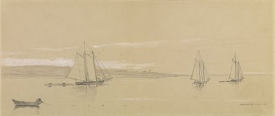 Flotte de pêche à Gloucester - Winslow Homer