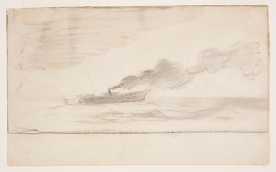 Chalutier de pêche - Winslow Homer