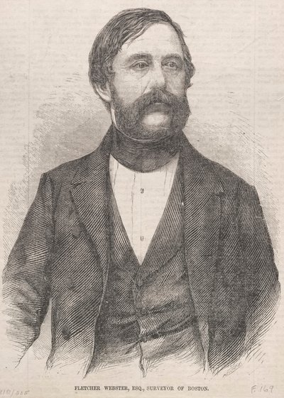 Fletcher Webster, Esq., Arpenteur de Boston, 1859 - Winslow Homer