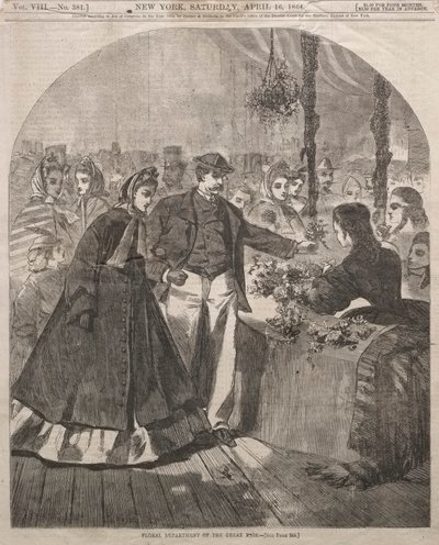 Département floral de la Grande Foire - Winslow Homer