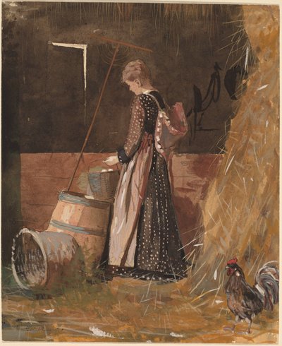Œufs frais, 1874 - Winslow Homer