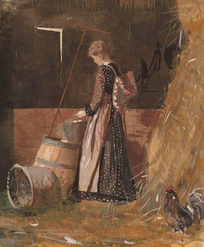Œufs Frais, 1874 - Winslow Homer