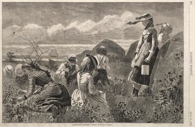Cueillette de baies, 1874 - Winslow Homer