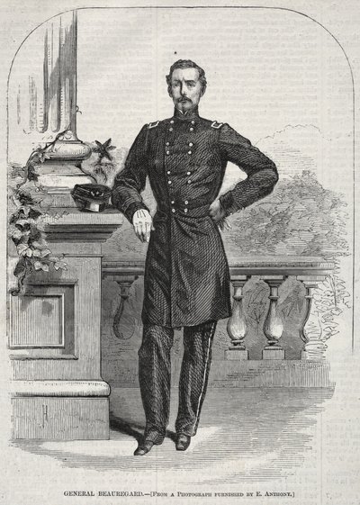 Général Beauregard - Winslow Homer